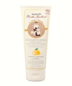 Shampooing lait de chèvre - Cheveux normaux à gras BIO, 200 ml